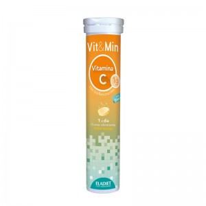 Vit&Min vitamina C 15 comprimidos efervescentes Eladiet