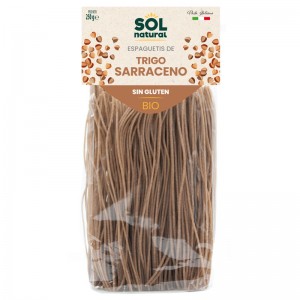 Espagueti trigo sarraceno S/G Bio 250g Sol Natural