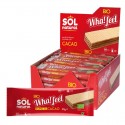 Whafeel Snack espelta y coco bio 20x30g Sol natural