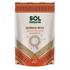 Quinoa Real sin gluten bio 500g Sol Natural
