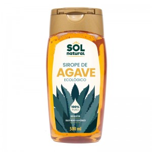 Sirope de agave bio 500ml Sol Natural