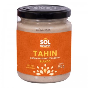 Tahin blanco bio 250g Sol Natural