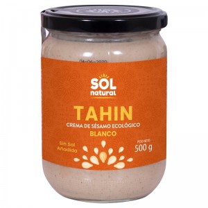 Tahin blanco bio 500g Sol Natural
