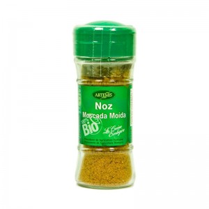 Nuez Moscada Molida Bio 40g Especias Artemis