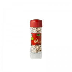 Pimienta blanca molinillo Bio 45g Especias Artemis