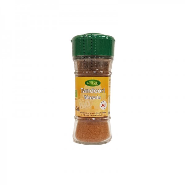Tandoori masala Bio 28g Especias Artemis Tandoori masala Bio 28g Especias Artemis