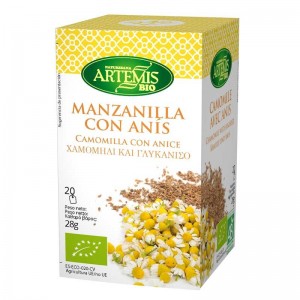 Manzanilla con anis 20 filtros Artemis Manzanilla con anis 20 filtros Artemis