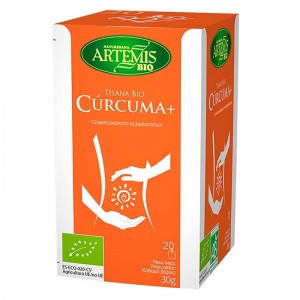 Curcuma plus bio 20 filtro Artemis Curcuma plus bio 20 filtro Artemis