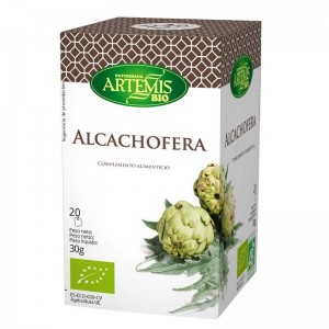 Alcachofera bio 20 filtros Artemis Alcachofera bio 20 filtros Artemis