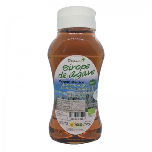 Sirope de agave crudo bio 700 g Dream Foods