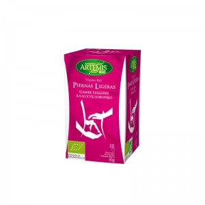 Piernas cansadas mujer bio 20 filtros Artemis