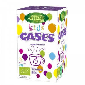 Gases Kids bio 20 filtros Artemis