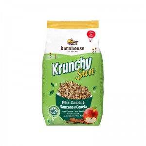 Muesli krunchy sun manzana-canela 375g Barnhouse