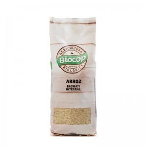 Arroz basmati integral bio 500g Biocop