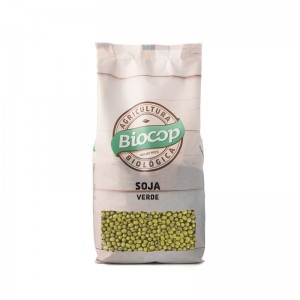 Judia mungo soja verde bio 500g Biocop