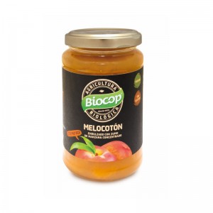 Compota de melocotón bio 265g Biocop
