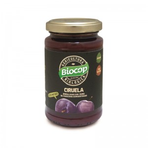 Compota de ciruela bio 265g Biocop