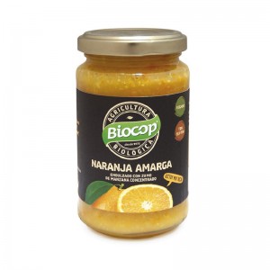 Compota de naranja amarga bio 265g Biocop