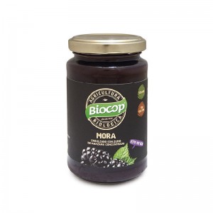 Compota de mora bio 265g Biocop