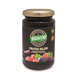 Compota de frutos rojos bio 265g Biocop