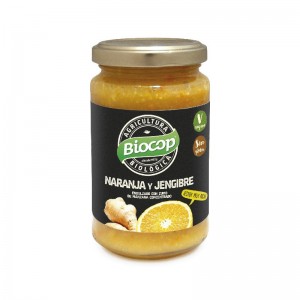 Compota de naranja y jengibre bio 265g Biocop