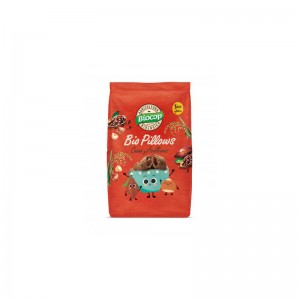 Cereales rellenos de choco avellanas sin gluten Bio 300 g Biocop
