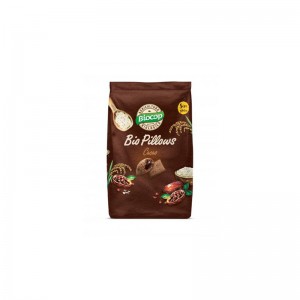 Cereales rellenos de chocolate negro 300 g Biocop
