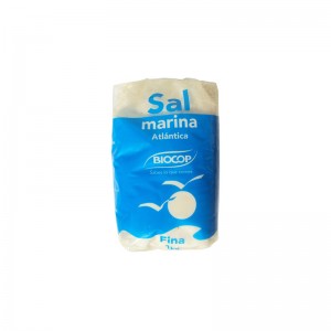 Sal marina atlantica fina 1kg Biocop
