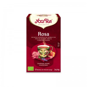 Yogi Tea Rosa 17 filtros BIO