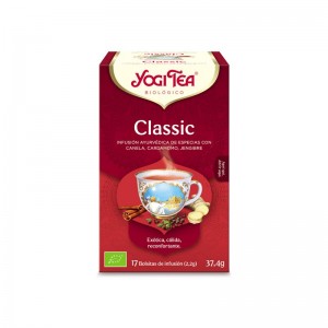 Yogi Tea Classic 17 filtros BIO