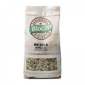 Mezcla de semillas con sesamo tostado bio 250g Biocop