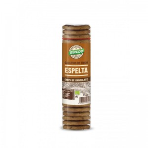 Galletas Espelta Chips Chocolate bio 250 g Biocop