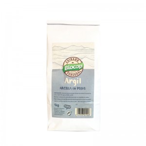 Arcilla blanca argil 1kg Biocop
