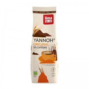 Yannoh instantaneo cafe de cereales bio bolsa 250g Lima