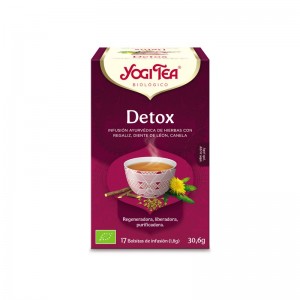 Yogi Tea Detox 17 filtros BIO