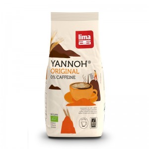 Yannoh para cafetera (cafe de cereales) bio bolsa 1kg Lima