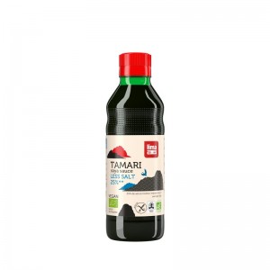 Tamari (salsa de soja) 25% menos de sal bio 250ml Lima