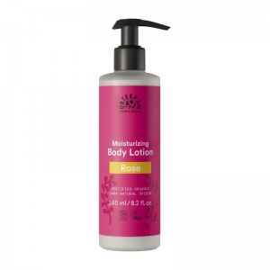 Locion corporal rosas bio 245ml Urtekram