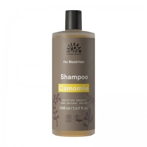 Champu de manzanilla para cabello claro bio 500ml Urtekram