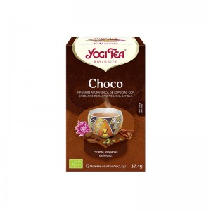 Yogi Tea Choco 17 filtros BIO