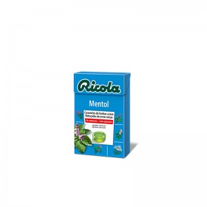 Caramelos mentol sin azucar 50 g Ricola