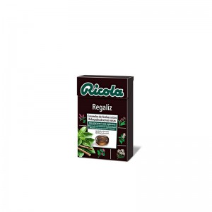 Caramelos de regaliz sin azucar 50 g Ricola
