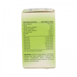 Vitamina B complex 30 comprimidos Vallesol