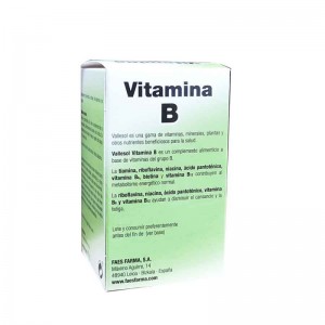 Vitamina B complex 30 comprimidos Vallesol Vitamina B complex 30 comprimidos Vallesol