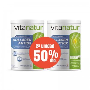 Collagen antiox plus 360g 2ª unidad 50% dto Vitanatur