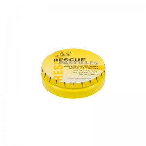 Rescue Pastillas de naranja y sauco 50g Bach