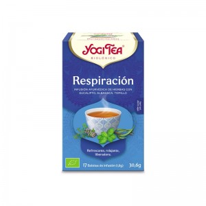 Yogi Tea Respiracion 17 filtros BIO