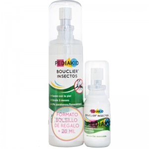 Repelente de insectos infantil 100ml + Regalo Pediakid Repelente de insectos infantil 100ml + Regalo Pediakid