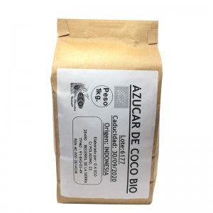Azucar de coco bio 1 Kg Dream Foods