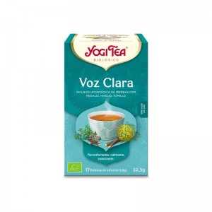 Yogi Tea Voz clara 17 filtros  BIO